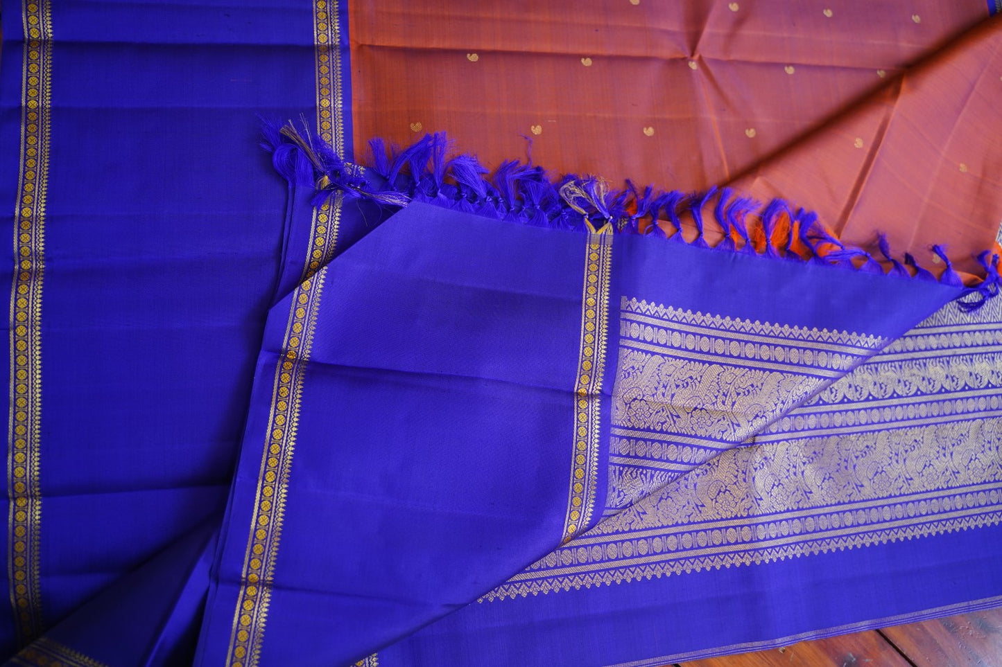 Pure Kanchi Silk Saree -PC16525
