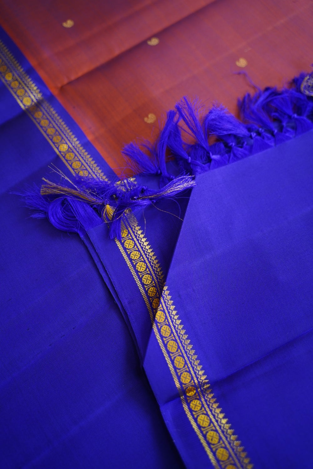 Pure Kanchi Silk Saree -PC16525