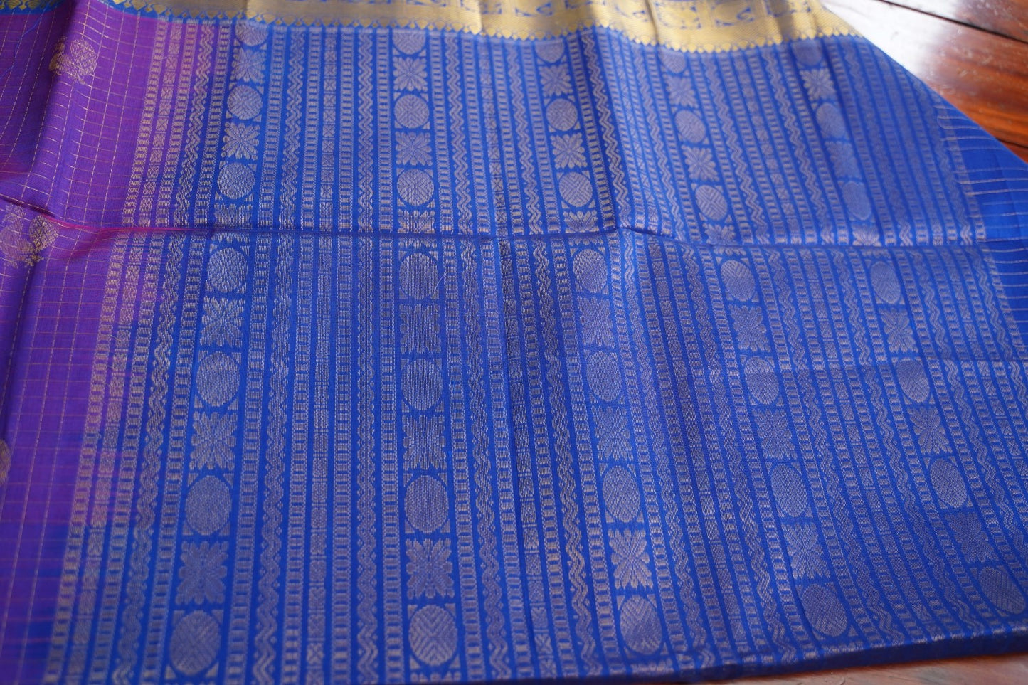Kanchi Handloom Silk Cotton Saree PC17519