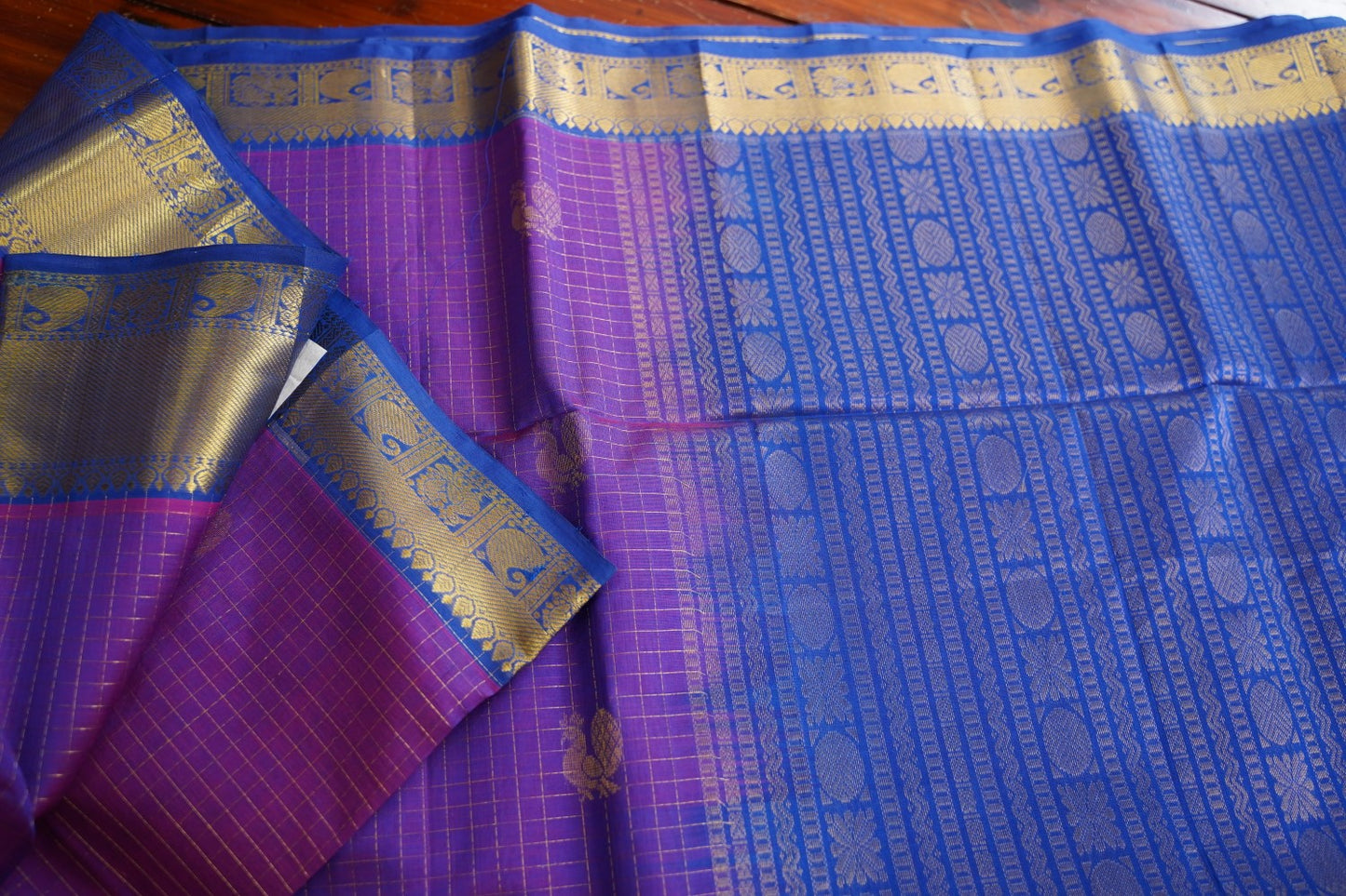 Kanchi Handloom Silk Cotton Saree PC17519