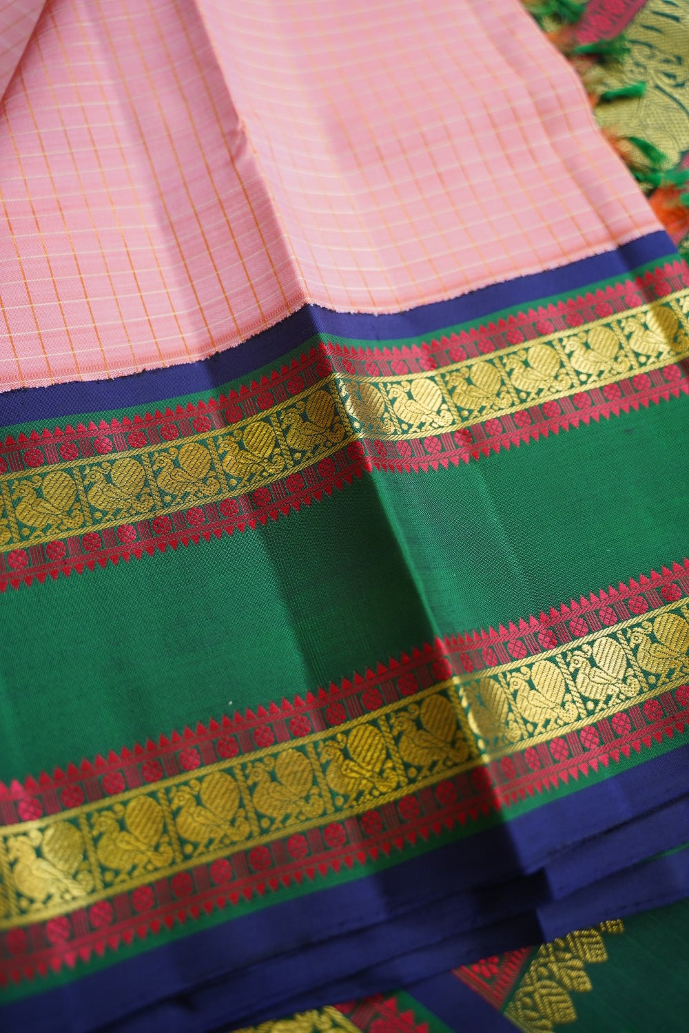 Pure Kanchi Silk Saree -PC16534