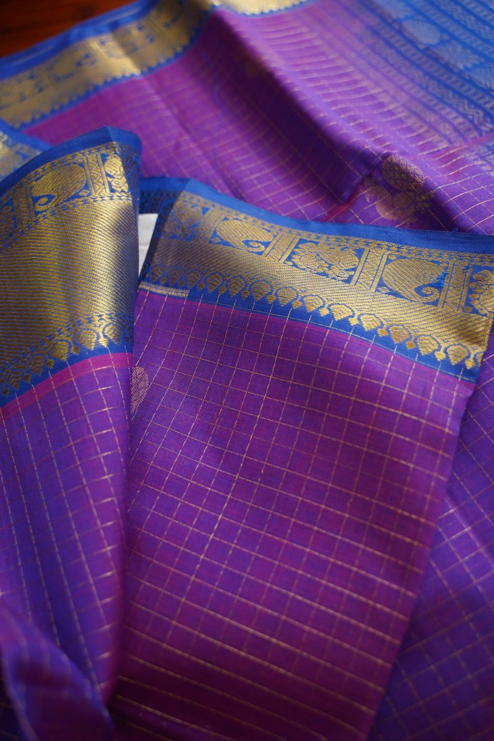 Kanchi Handloom Silk Cotton Saree PC17519