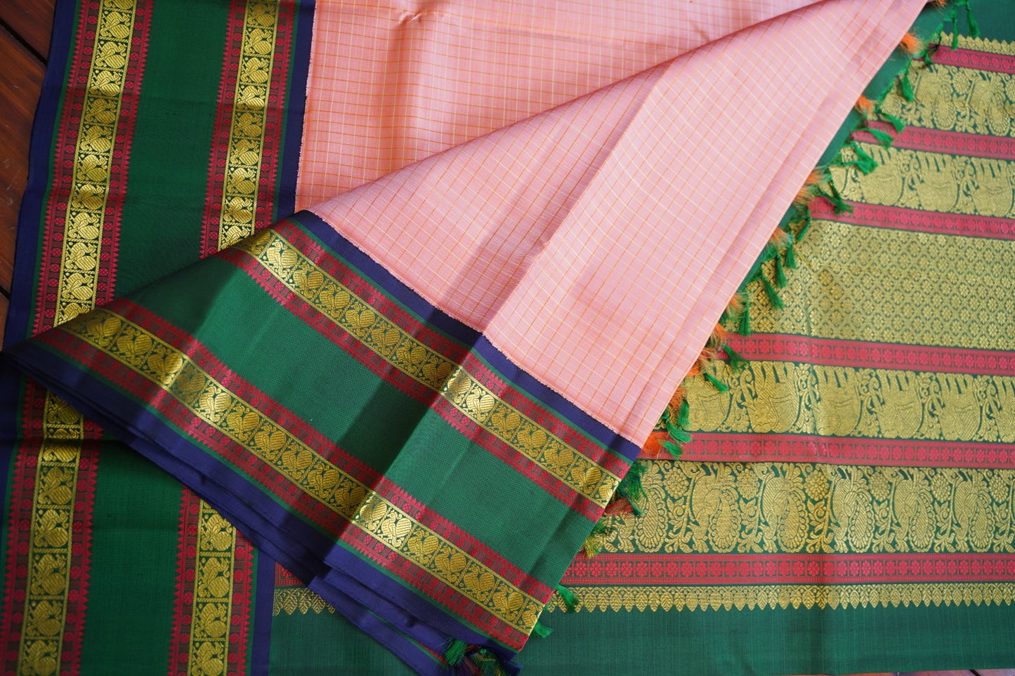 Pure Kanchi Silk Saree -PC16534