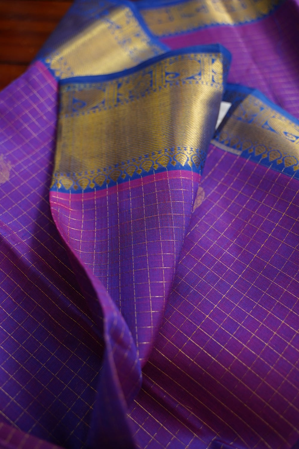 Kanchi Handloom Silk Cotton Saree PC17519