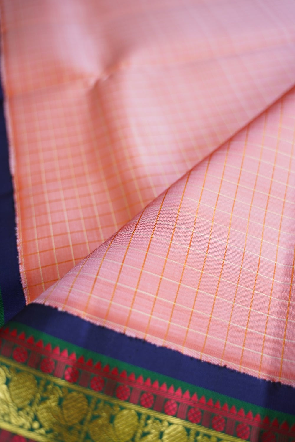 Pure Kanchi Silk Saree -PC16534