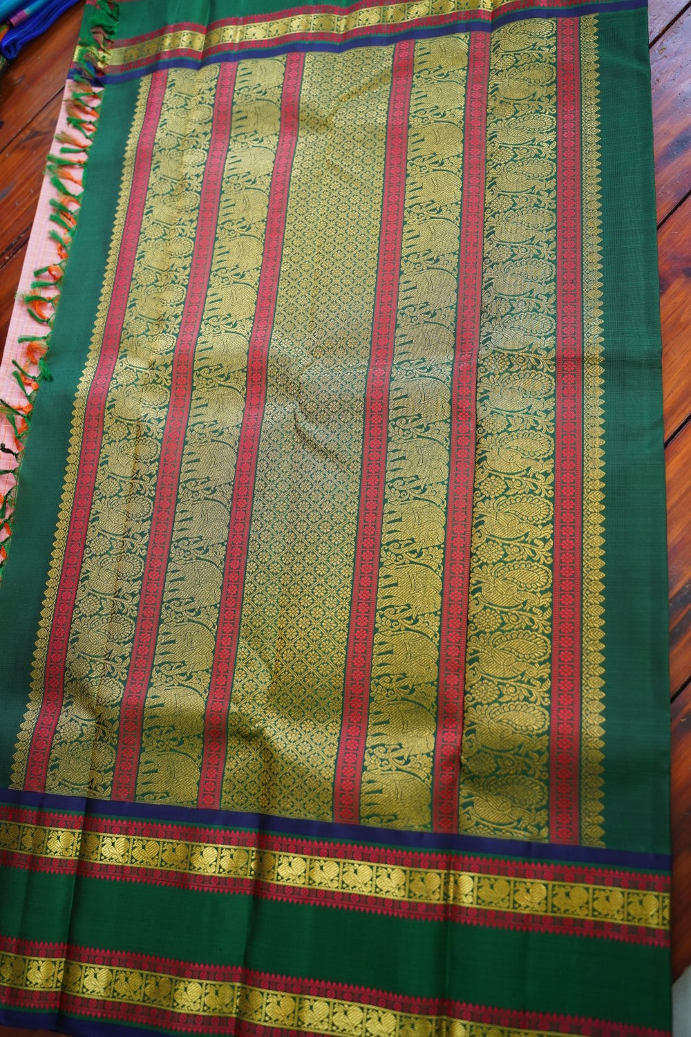 Pure Kanchi Silk Saree -PC16534