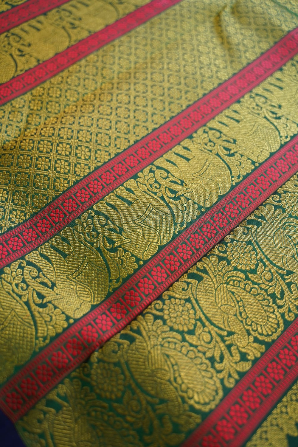 Pure Kanchi Silk Saree -PC16534