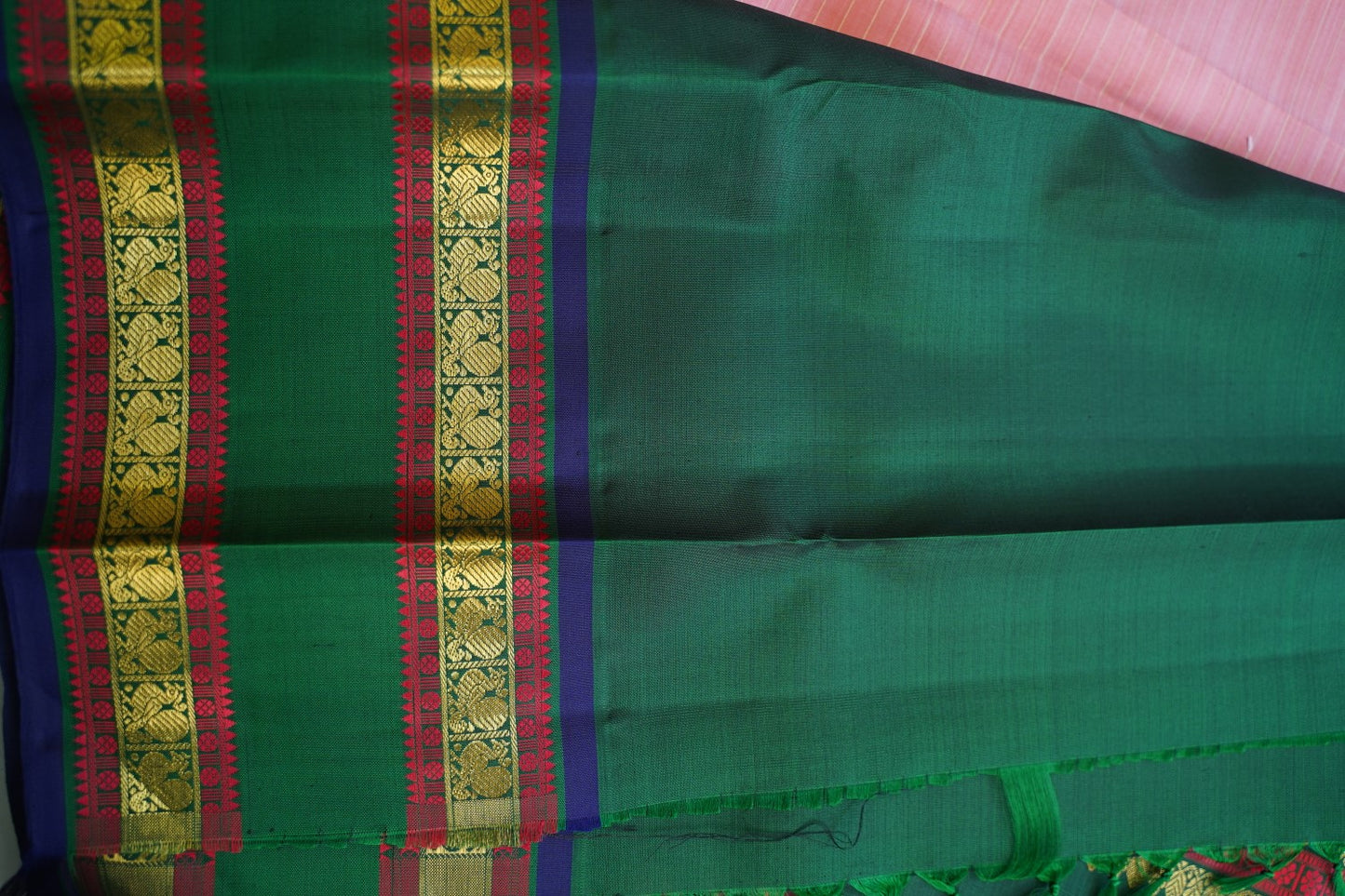 Pure Kanchi Silk Saree -PC16534