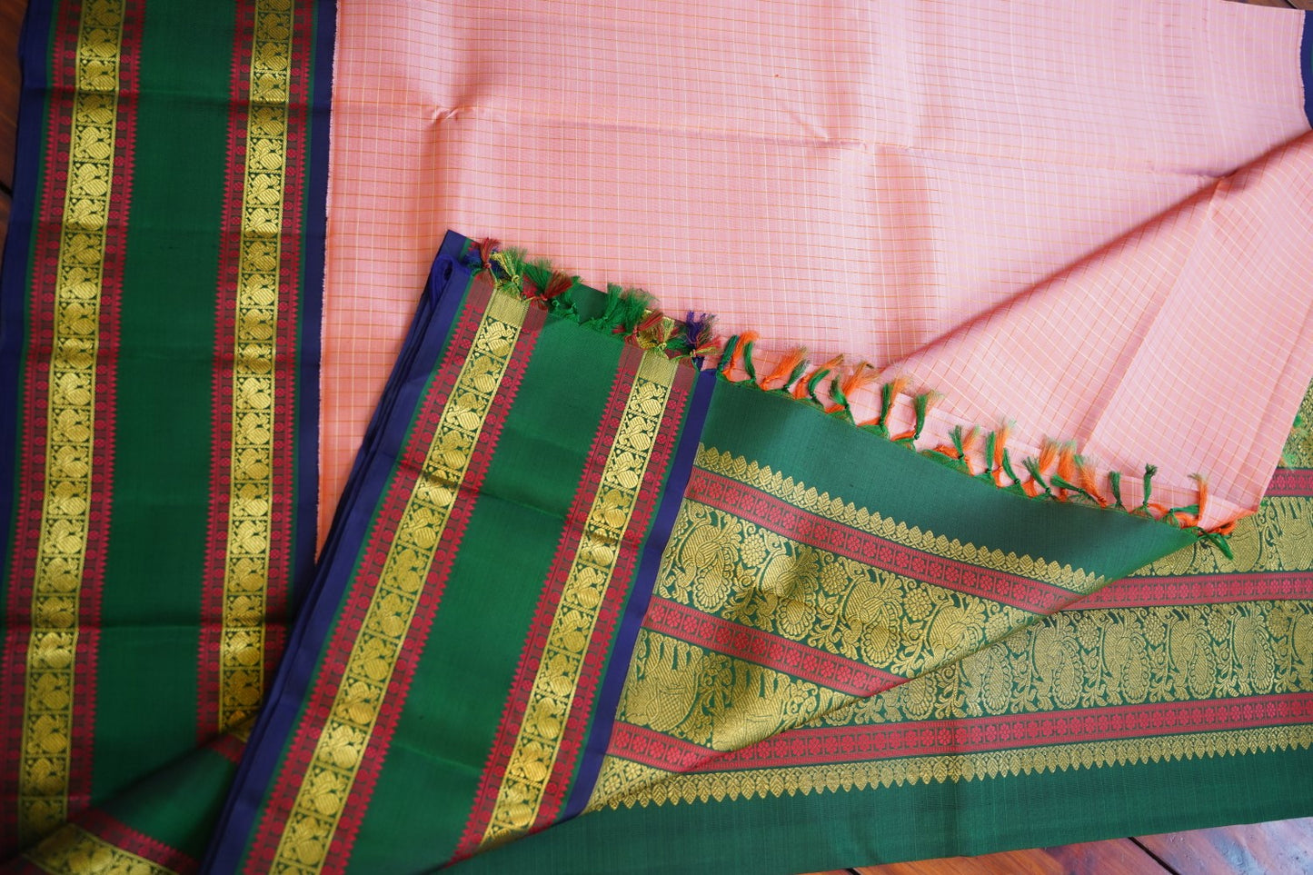 Pure Kanchi Silk Saree -PC16534