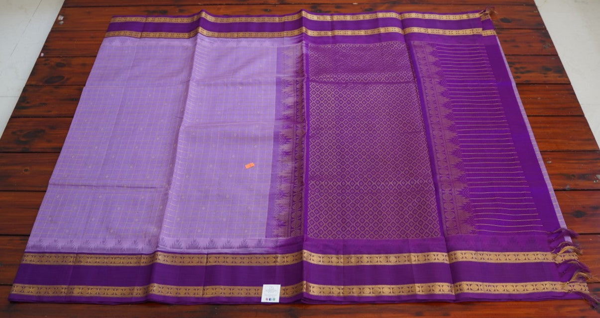 Kanchi Handloom Silk Cotton Saree PC15255