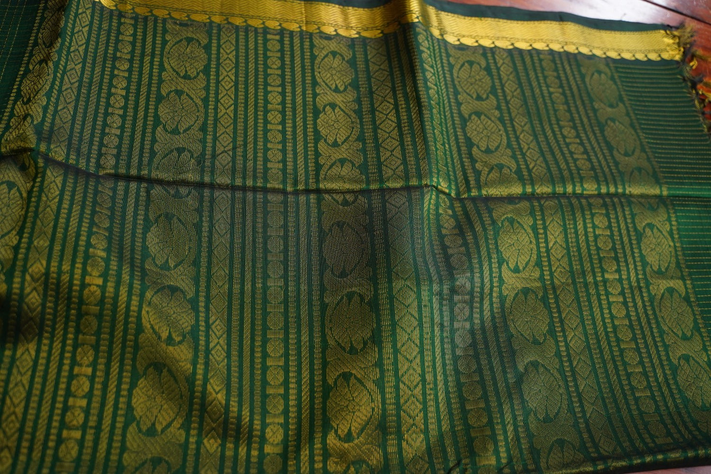 Kanchi Handloom Silk Cotton Saree PC17521