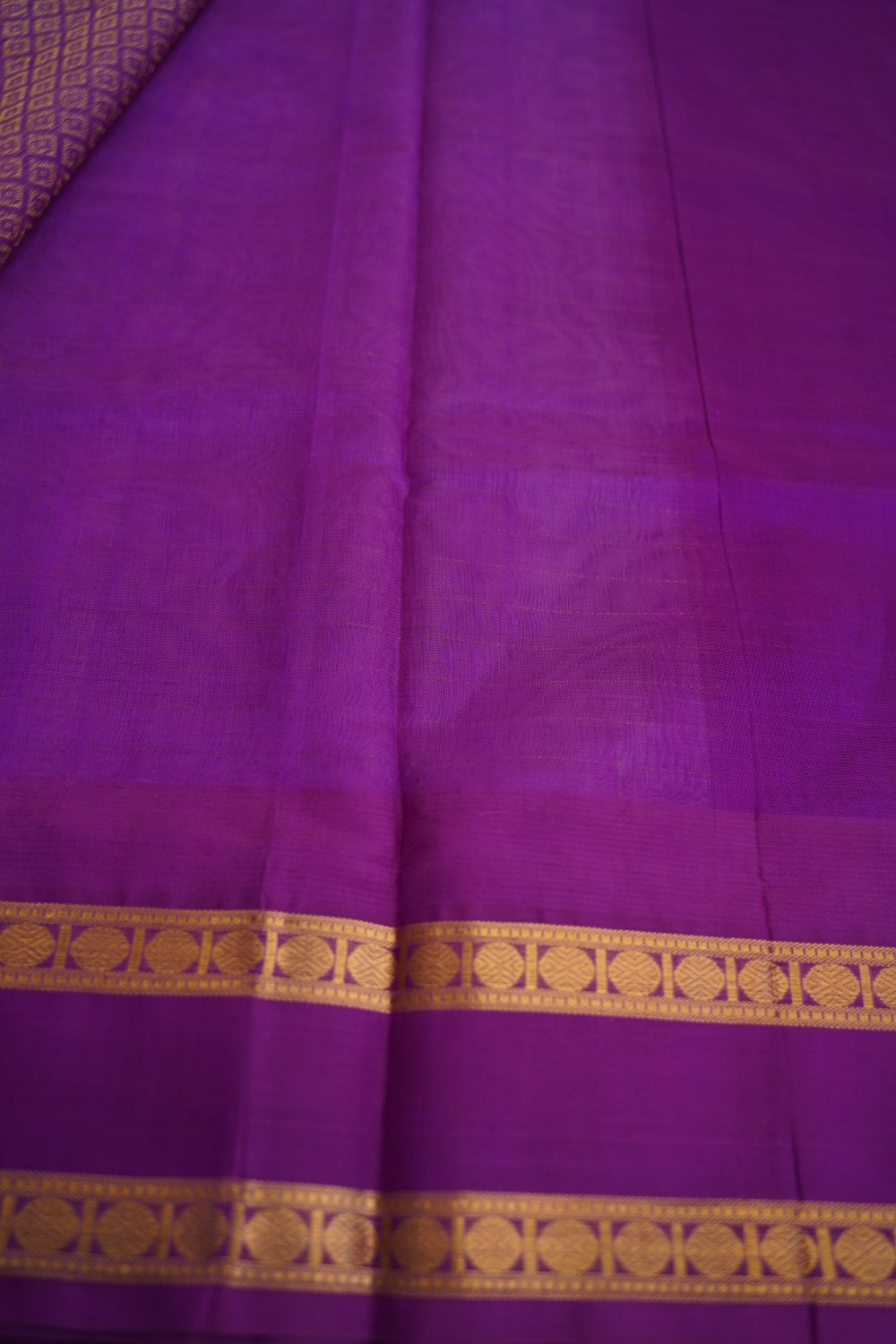 Kanchi Handloom Silk Cotton Saree PC15255
