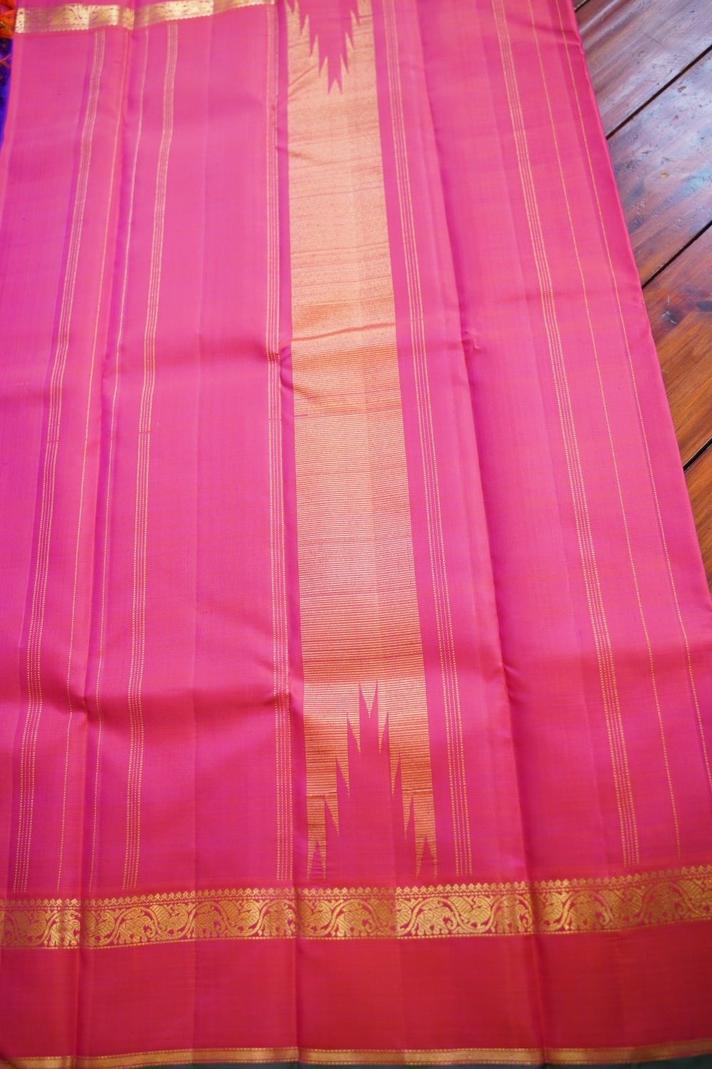 Pure Kanchi Silk Saree -PC16548