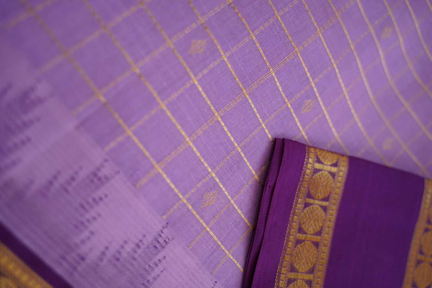 Kanchi Handloom Silk Cotton Saree PC15255