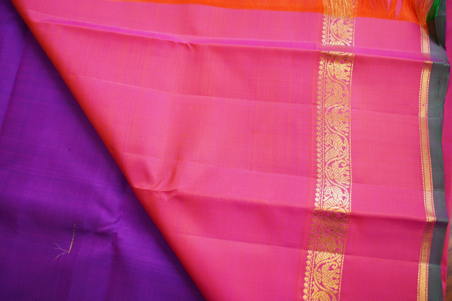 Pure Kanchi Silk Saree -PC16548