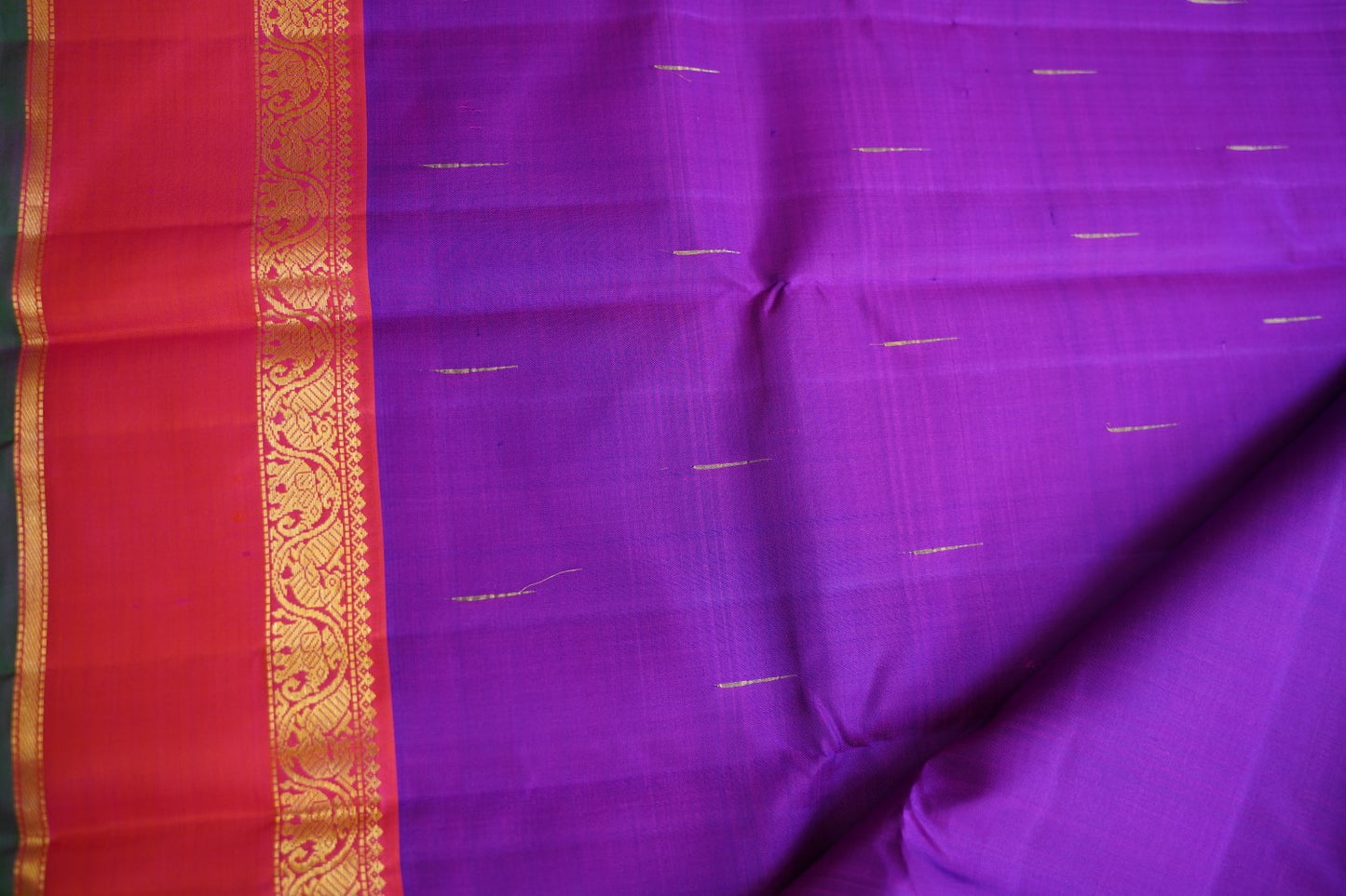 Pure Kanchi Silk Saree -PC16548
