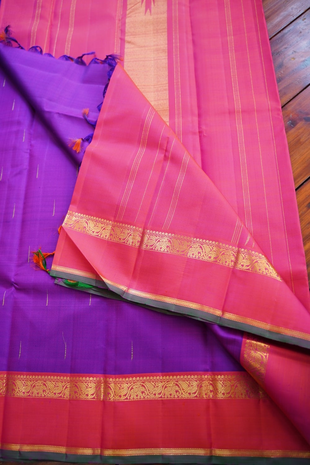 Pure Kanchi Silk Saree -PC16548