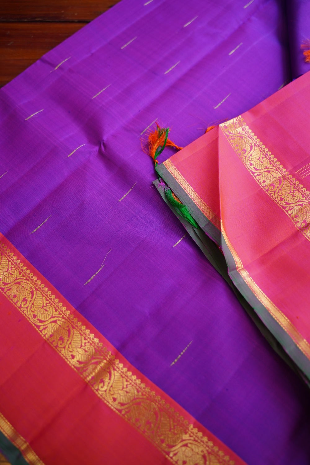Pure Kanchi Silk Saree -PC16548