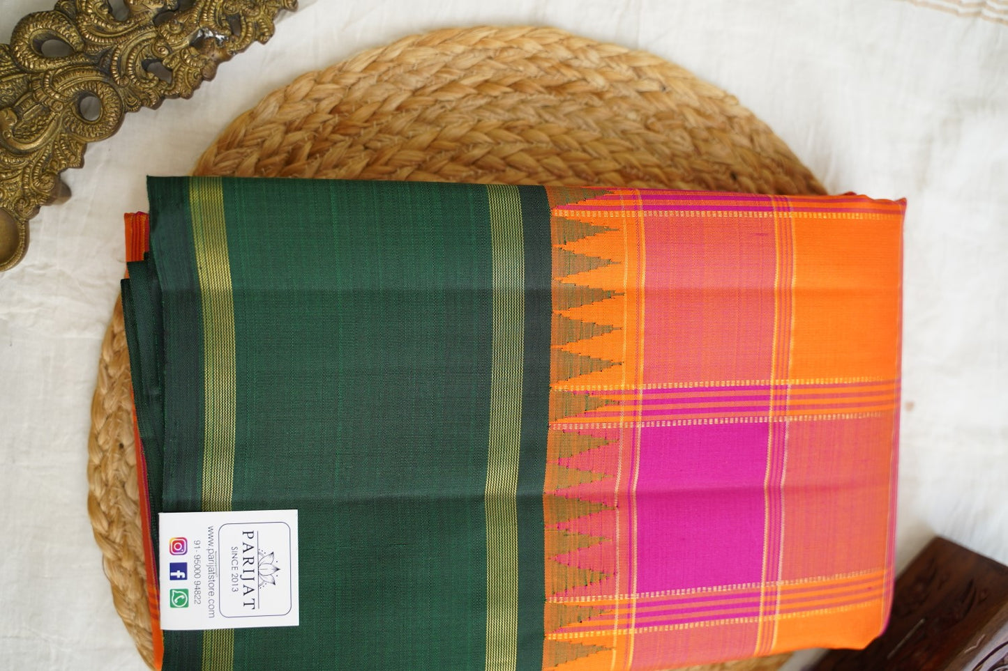 Pure Kanchi Silk Saree PC17526