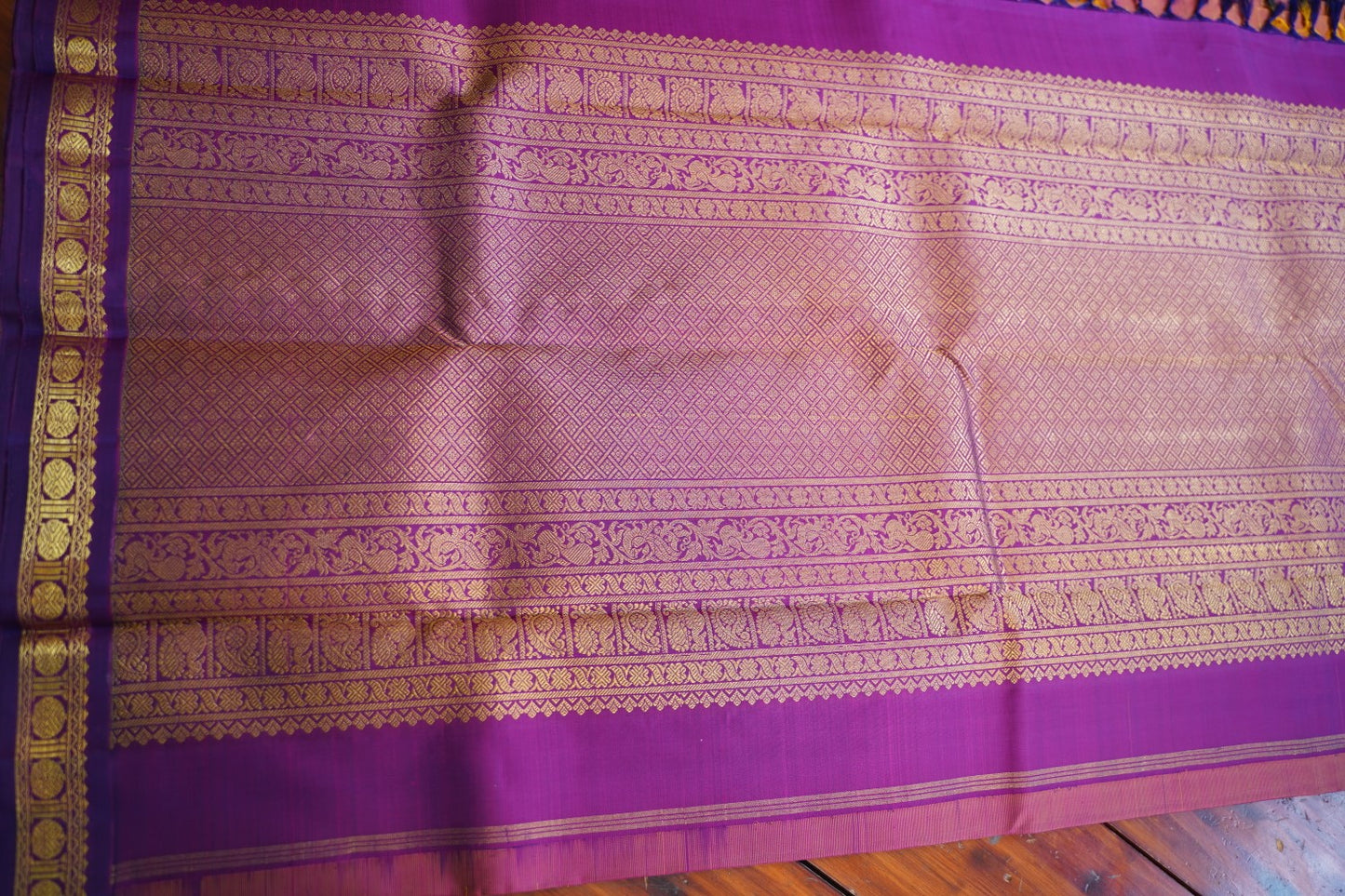 Pure Kanchi Silk Saree -PC16535