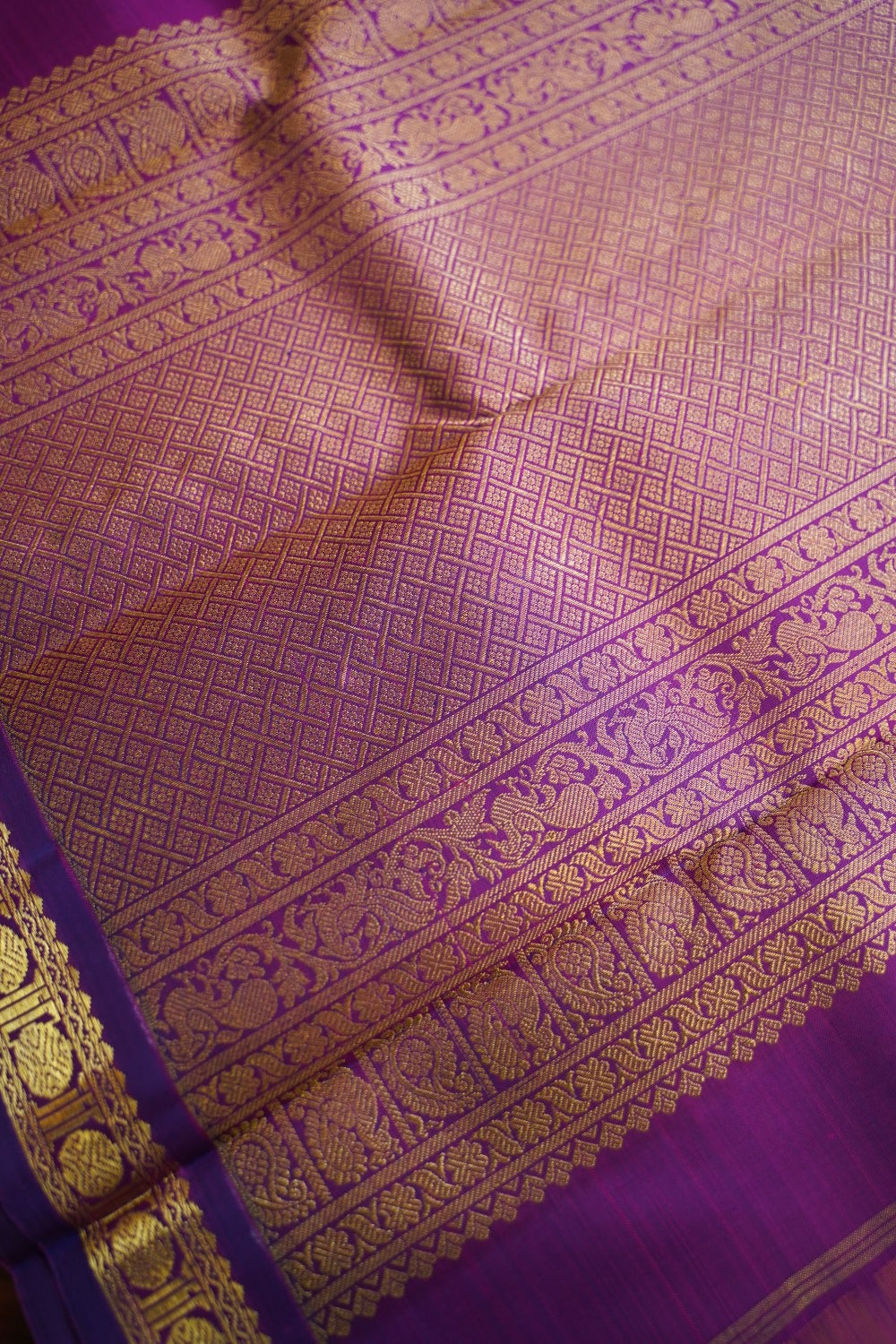 Pure Kanchi Silk Saree -PC16535