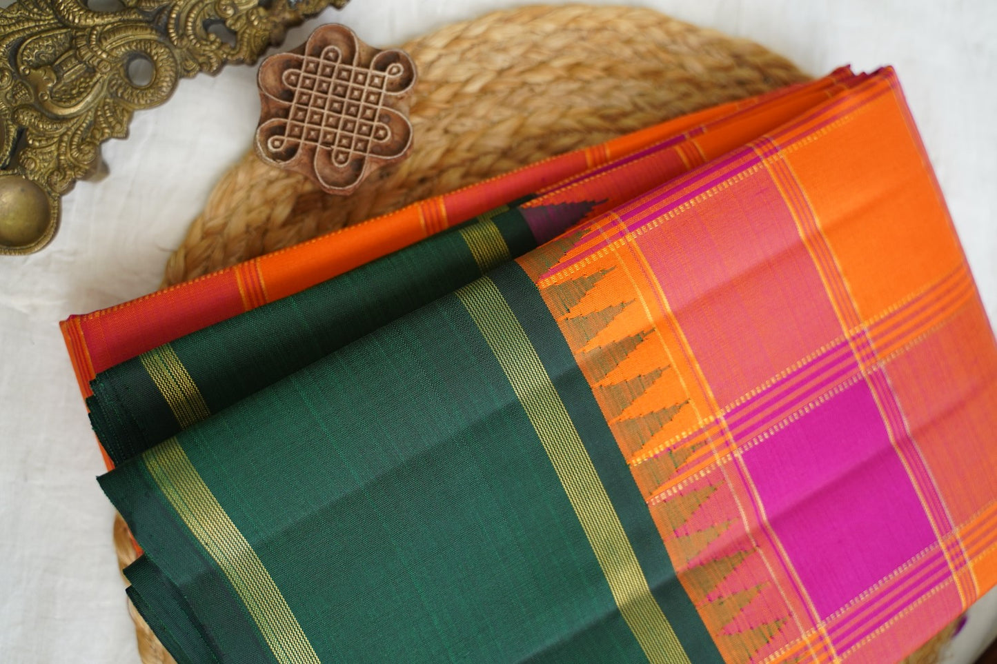 Pure Kanchi Silk Saree PC17526