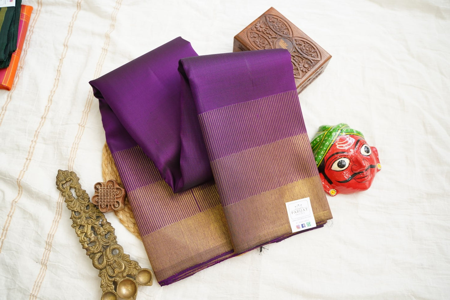 Pure Kanchi Silk Saree PC17527