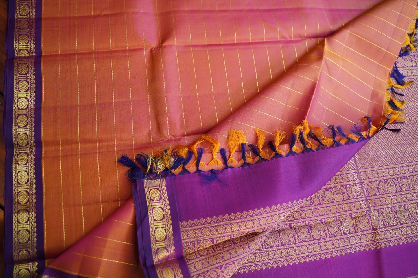 Pure Kanchi Silk Saree -PC16535