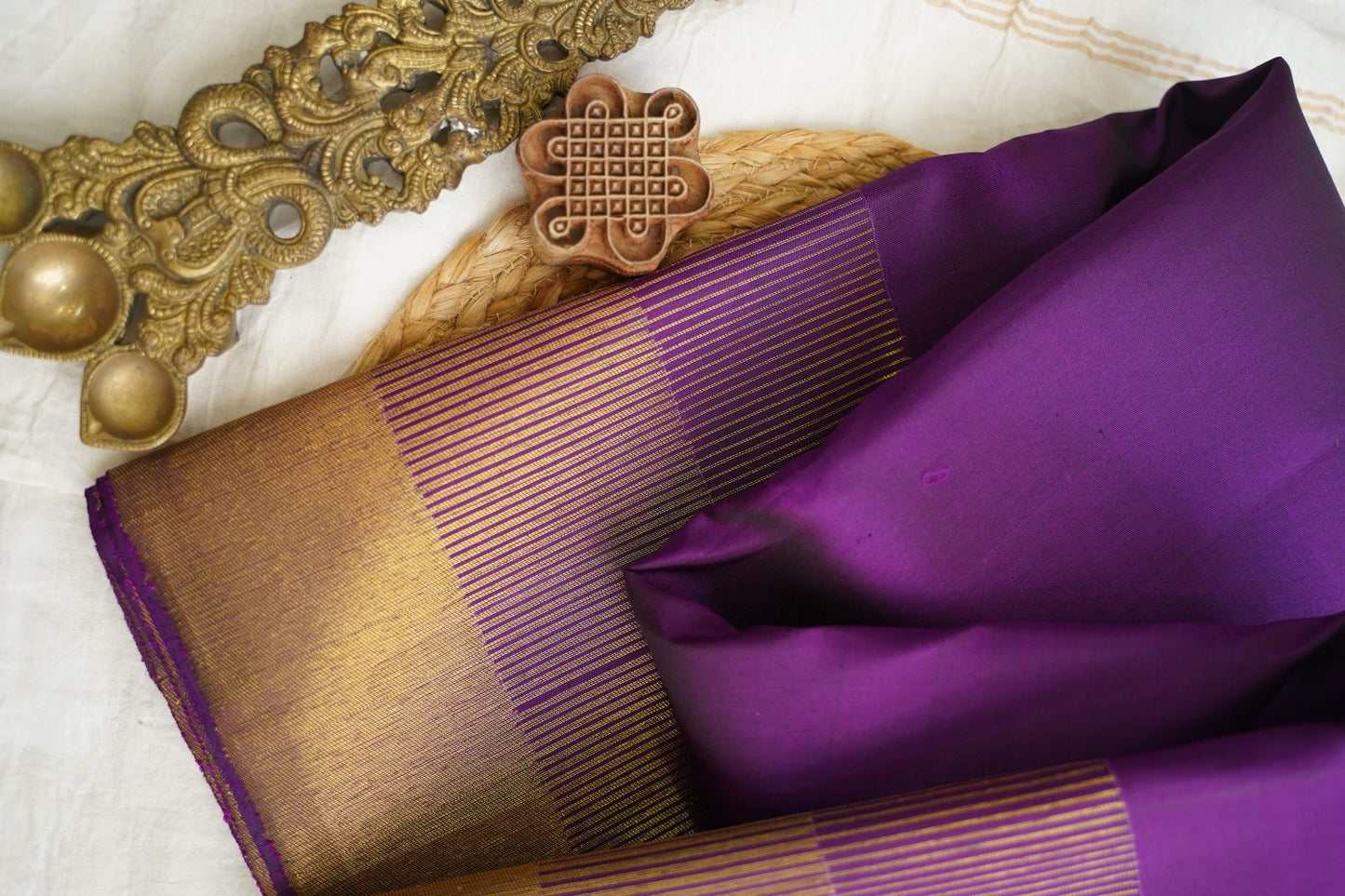 Pure Kanchi Silk Saree PC17527