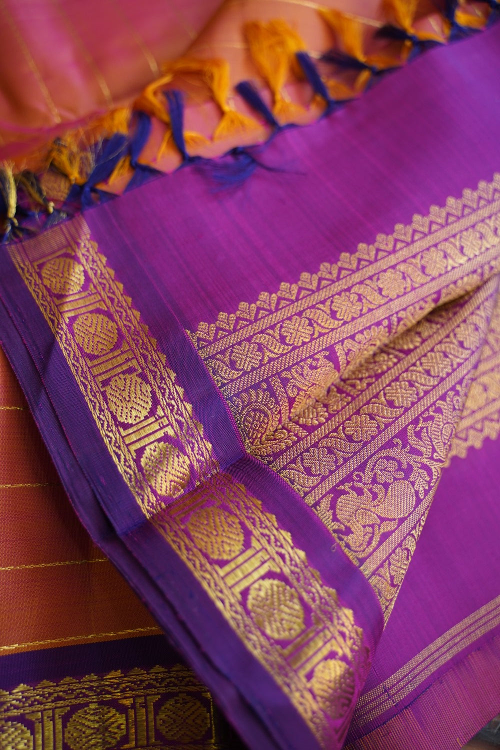 Pure Kanchi Silk Saree -PC16535