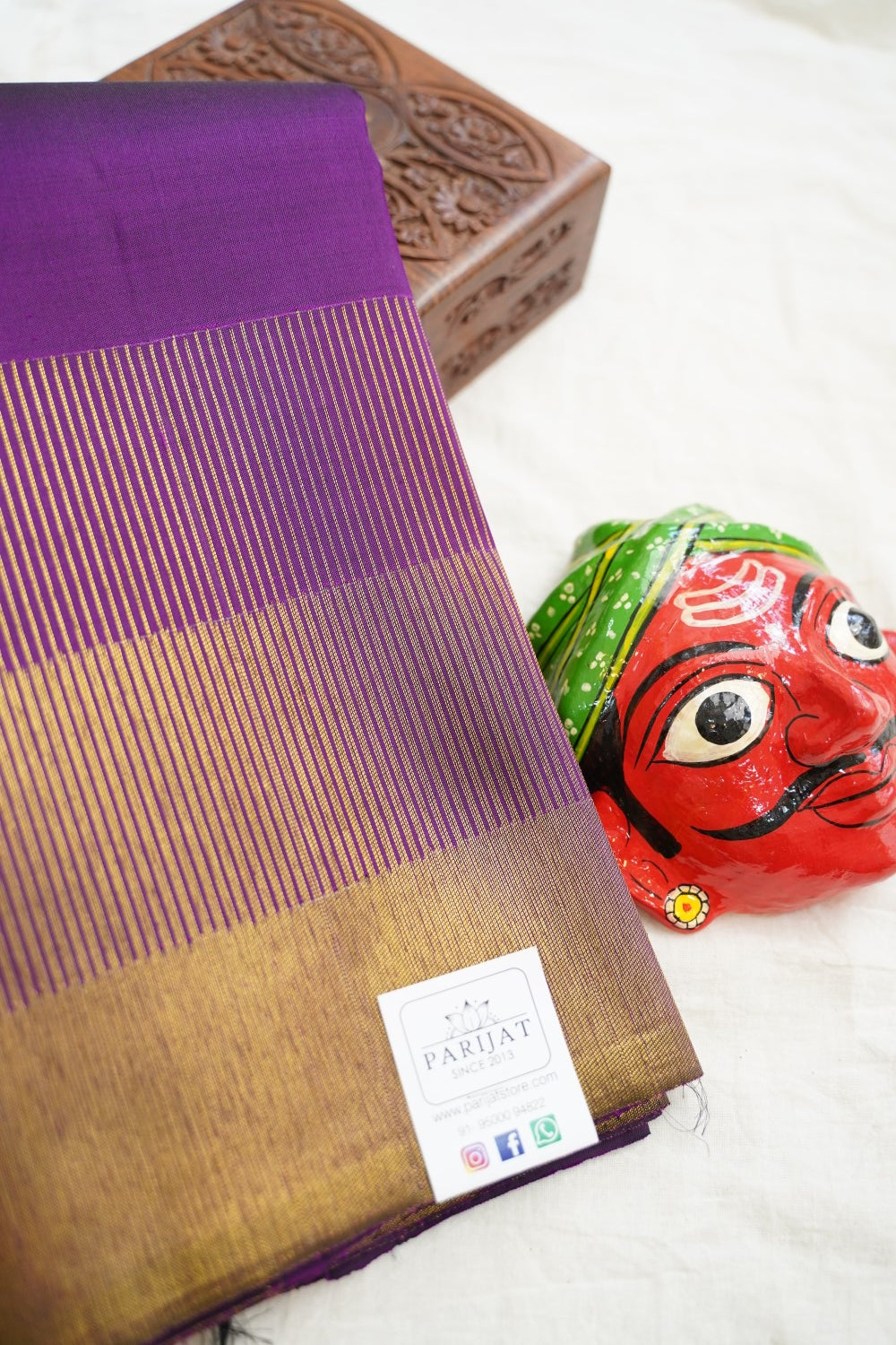 Pure Kanchi Silk Saree PC17527