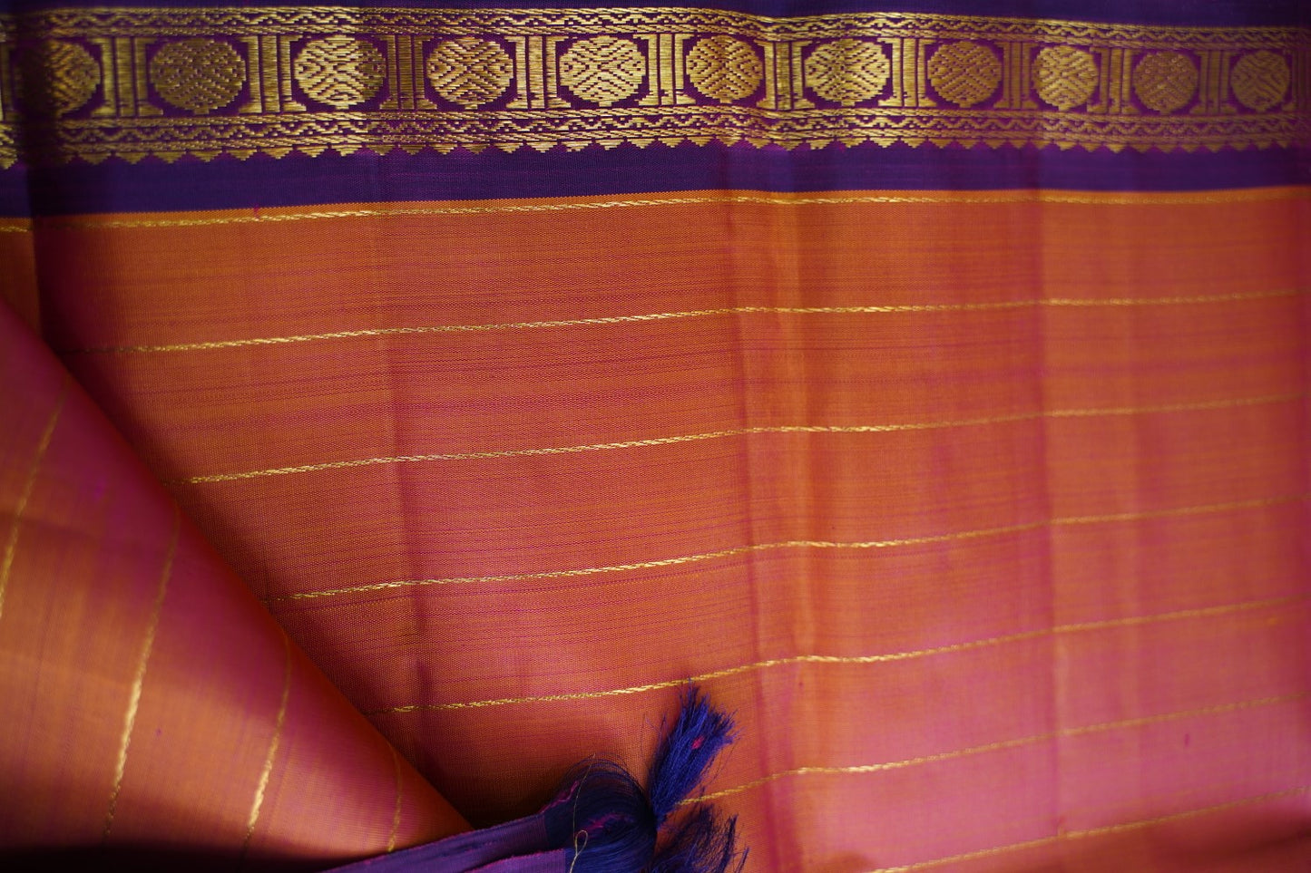 Pure Kanchi Silk Saree -PC16535