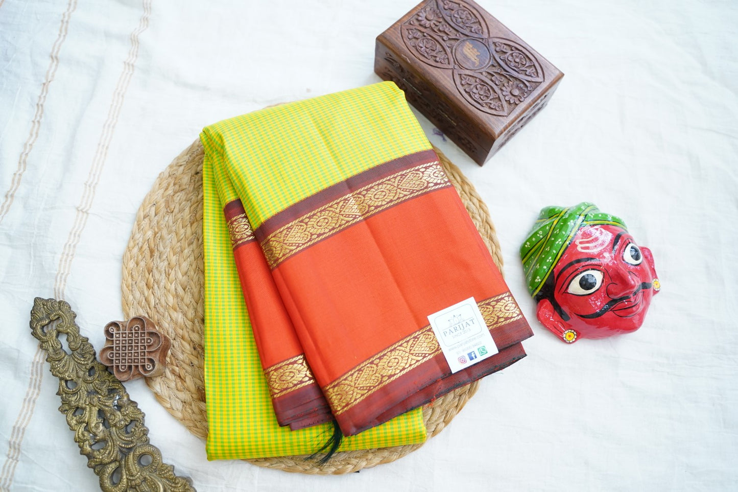 Pure Kanchi Silk Saree PC17524