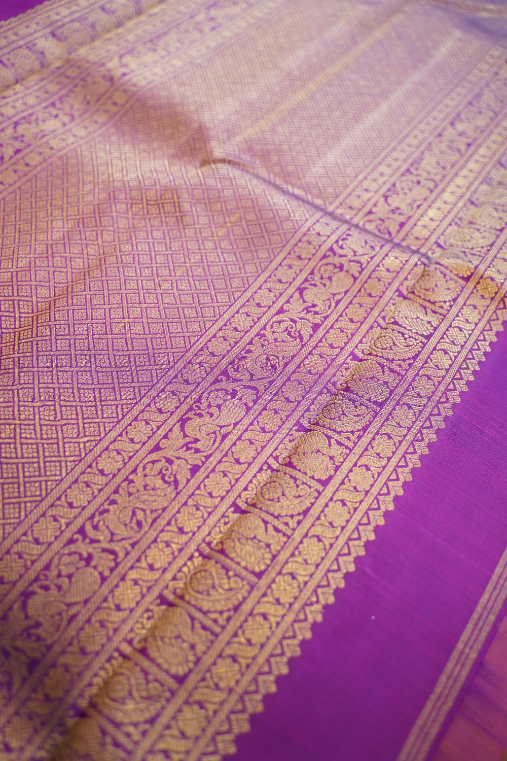 Pure Kanchi Silk Saree -PC16535