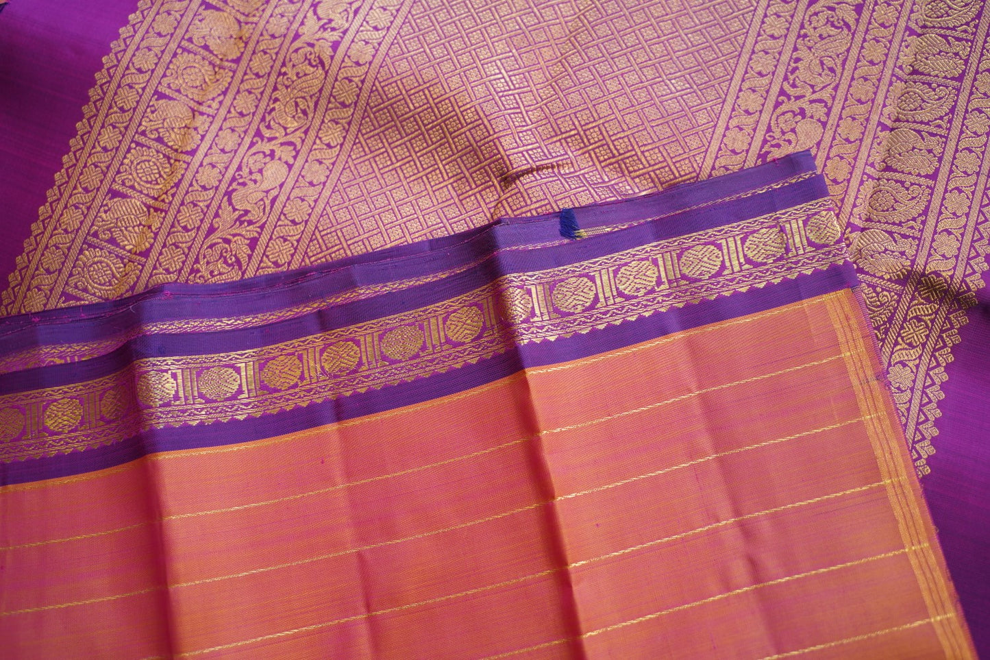Pure Kanchi Silk Saree -PC16535