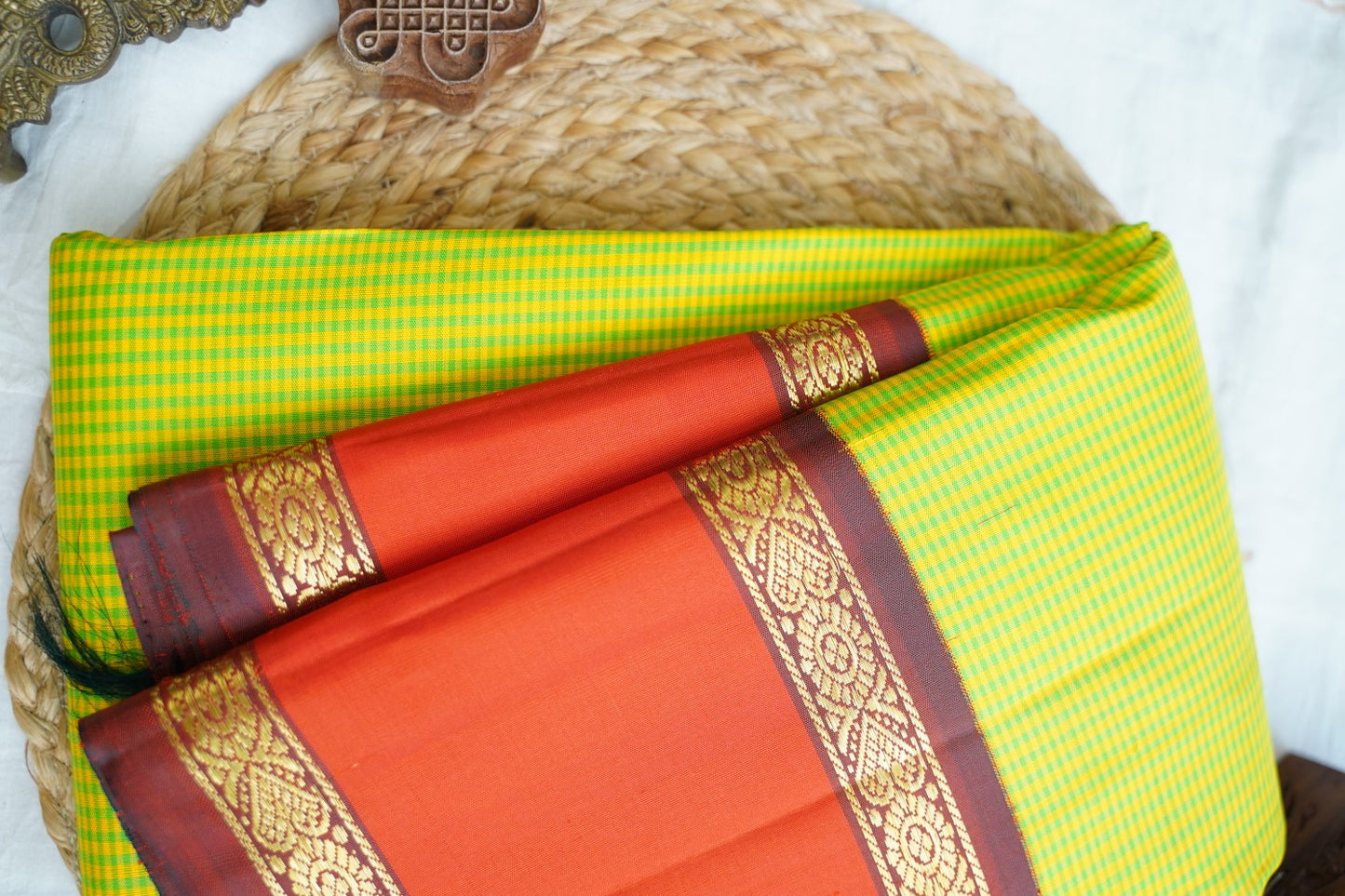 Pure Kanchi Silk Saree PC17524