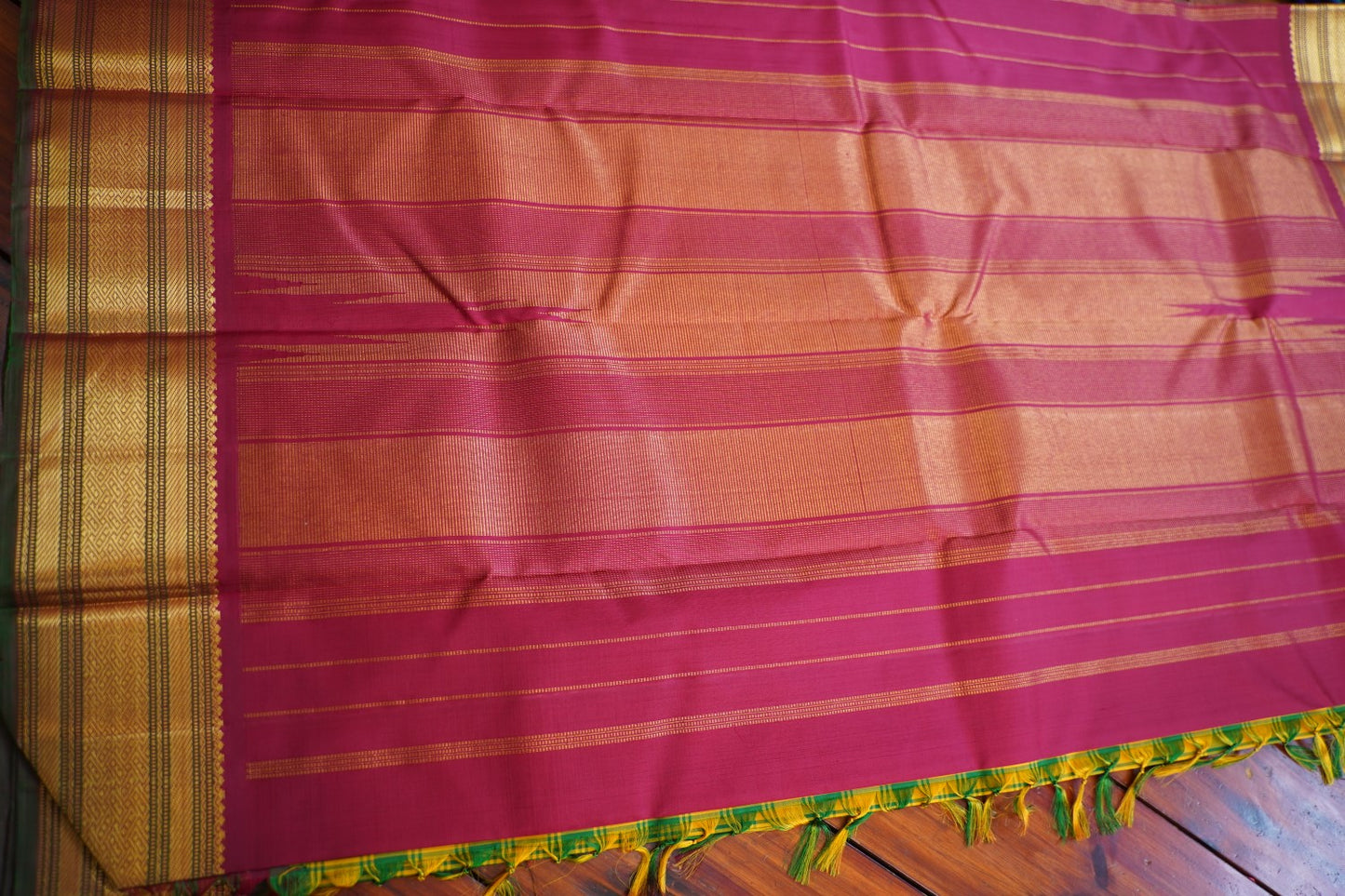 Pure Kanchi Silk Saree -PC16549