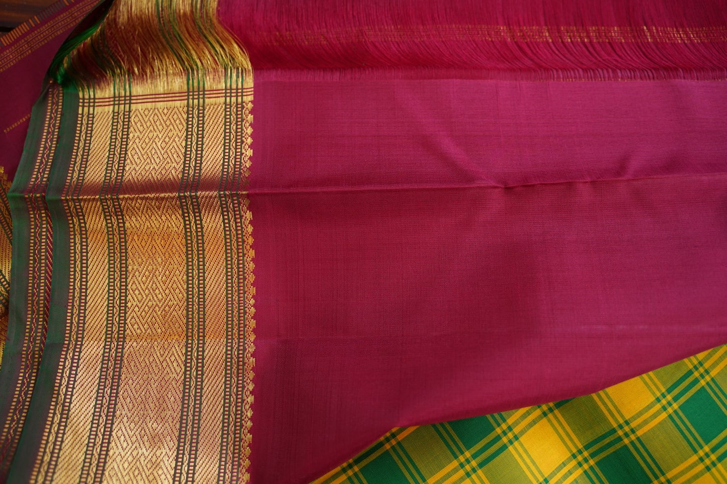 Pure Kanchi Silk Saree -PC16549