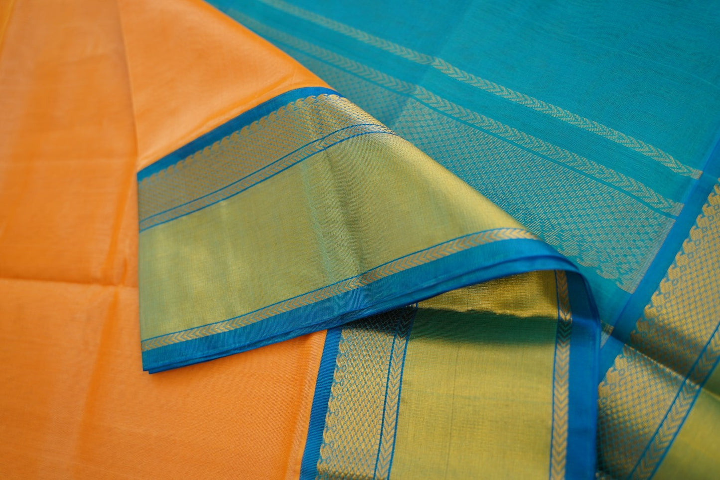 Kanchi Handloom Silk Cotton Saree PC15245