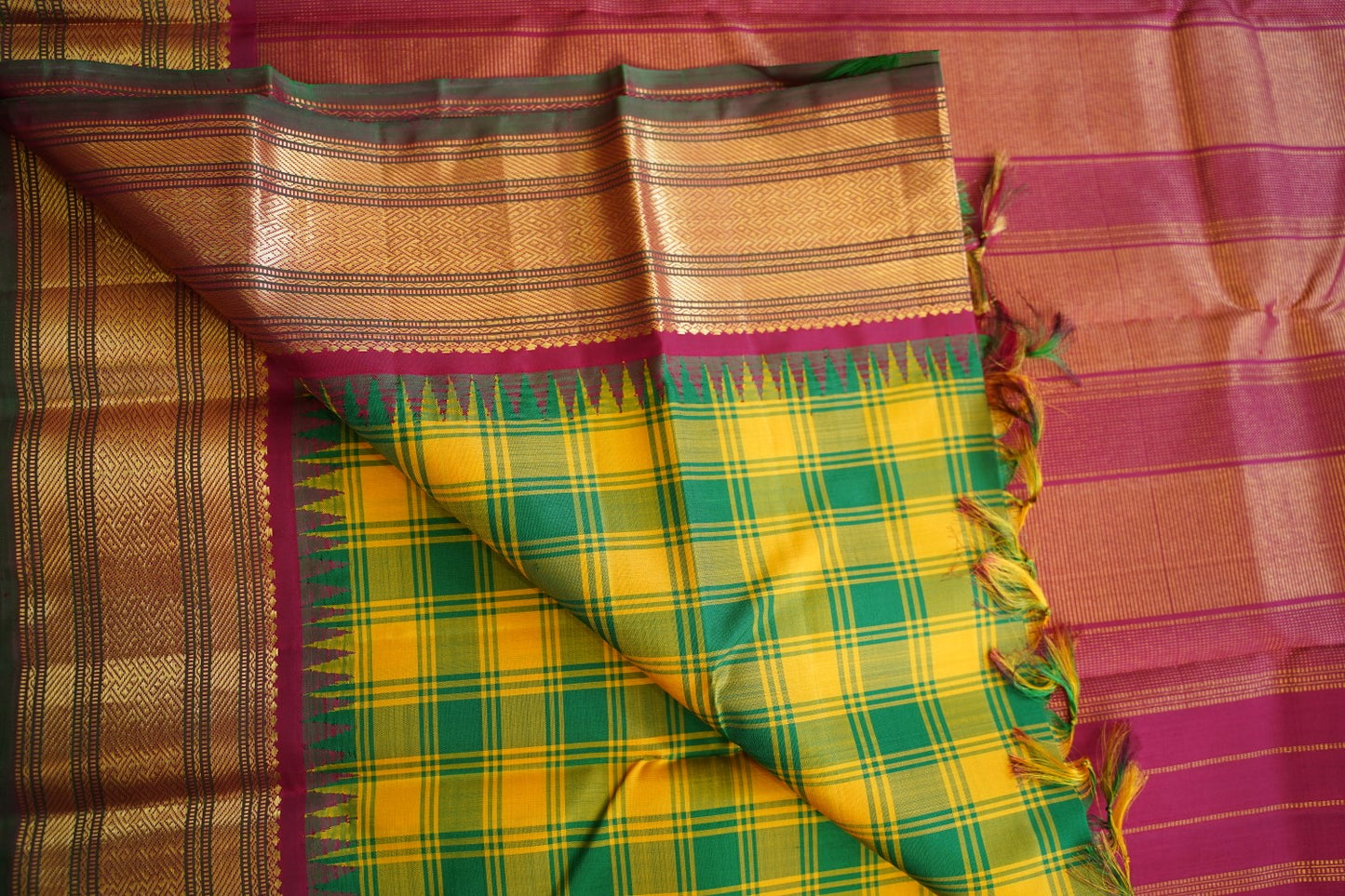 Pure Kanchi Silk Saree -PC16549