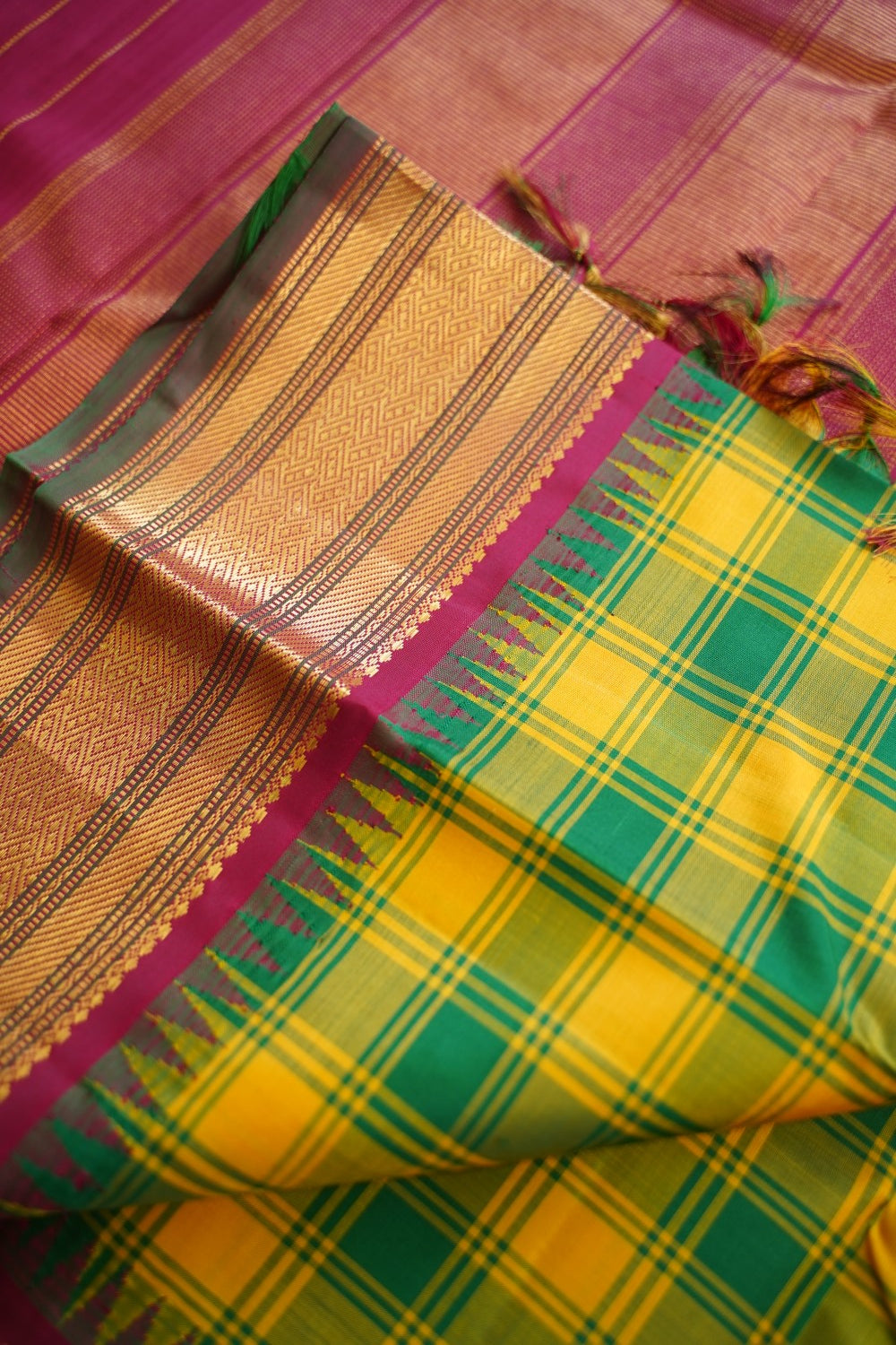 Pure Kanchi Silk Saree -PC16549