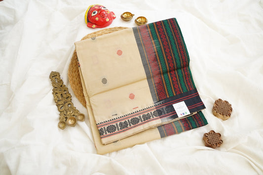 Kanchi Semi Silk Cotton Saree PC15283