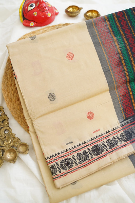 Kanchi Semi Silk Cotton Saree PC15283