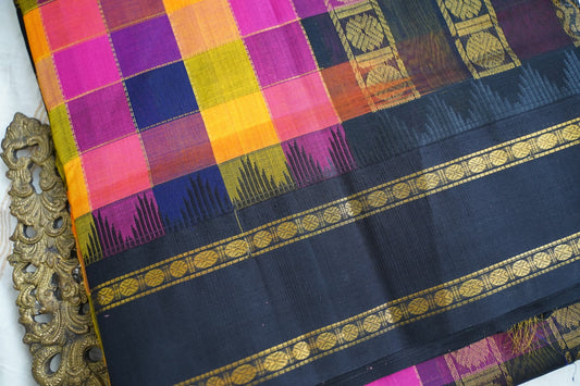 Kanchi Handloom Silk Cotton Saree PC17538