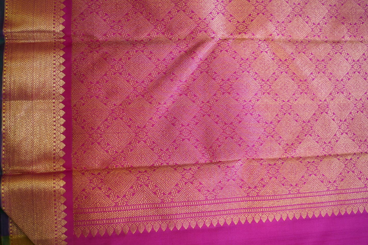 Pure Kanchi Silk Saree -PC16547