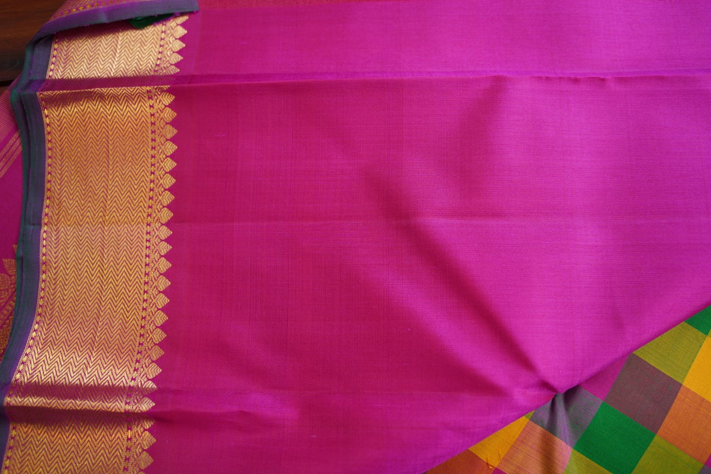 Pure Kanchi Silk Saree -PC16547