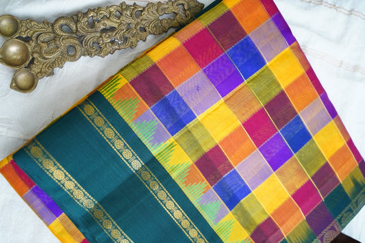 Kanchi Handloom Silk Cotton Saree PC17537