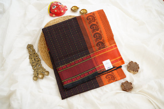 Kanchi Semi Silk Cotton Saree PC15289