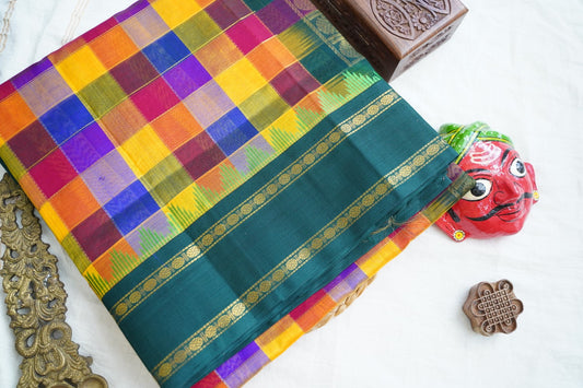 Kanchi Handloom Silk Cotton Saree PC17537