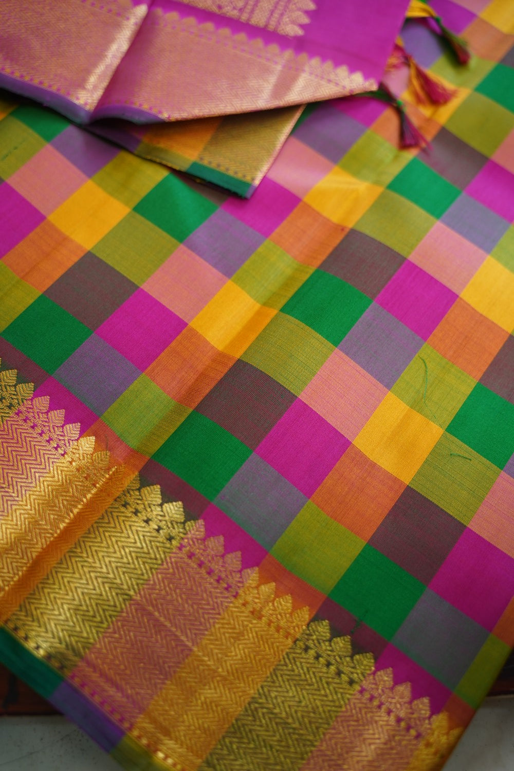 Pure Kanchi Silk Saree -PC16547